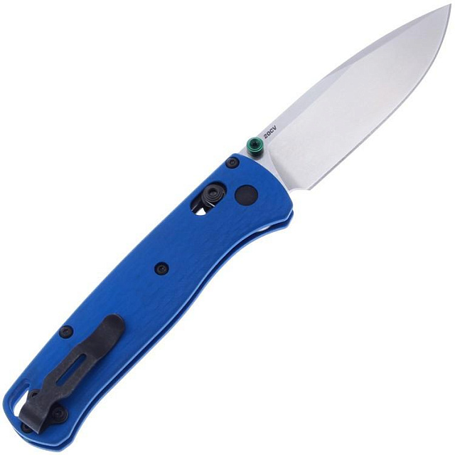 НОЖ BENCHMADE CU535-SS-20CV- Blu  BUGOUT