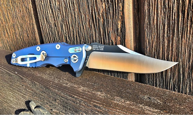 Нож ZERO TOLERANCE ZT 0392BLUBOWIE Limited Edit