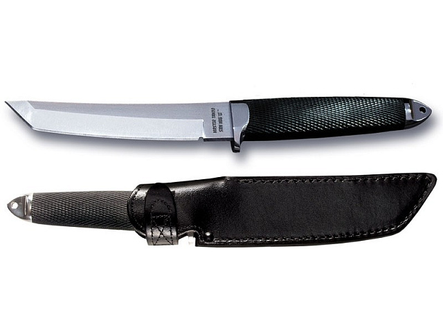 Нож с фиксированным клинком фирмы Cold Steel    "Master Tanto"  CS/13BN