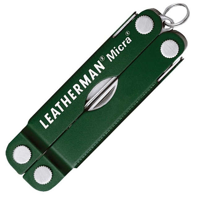 Мультитул Leatherman MICRA GREEN (арт. 64350181N)