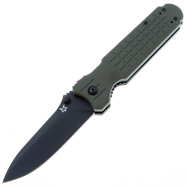 Складной нож FOX PREDATOR 2F FX- 446 OD (сталь N690Co)