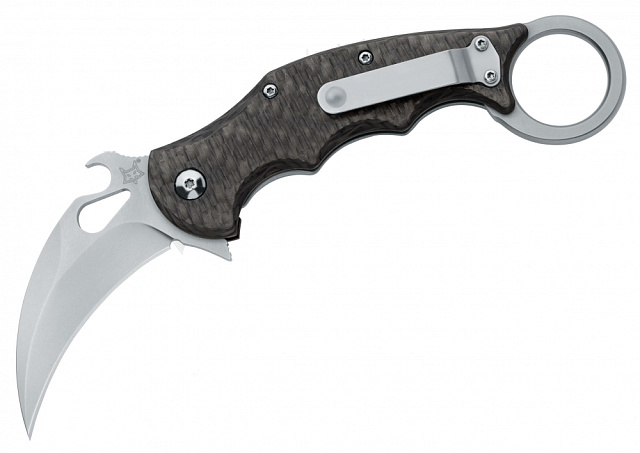 Складной нож Fox 599TiCS KARAMBIT