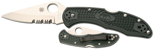 Складной нож Spyderco Delica ZDP-189 C11PSGRE
