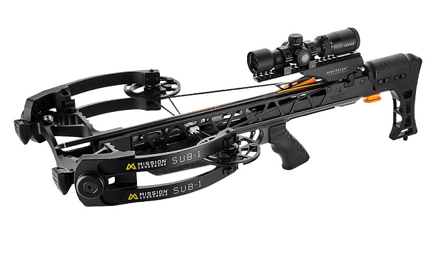 Арбалет MISSION SUB-1 Tactical (USA) для охоты и спорта.