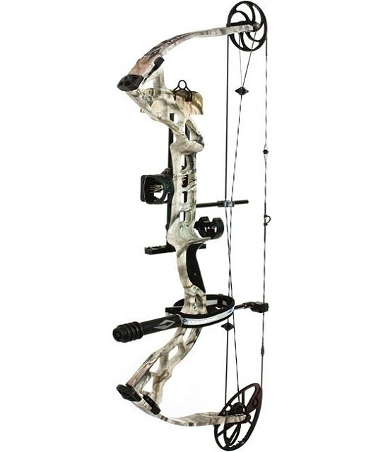 Блочный лук  Bowtech  "Diamond  Outlaw" с комплектом для стрельбы.