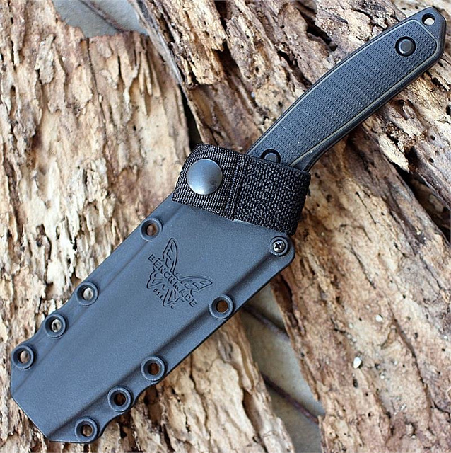 Нож Benchmade BM169BK Protagonist Drop point