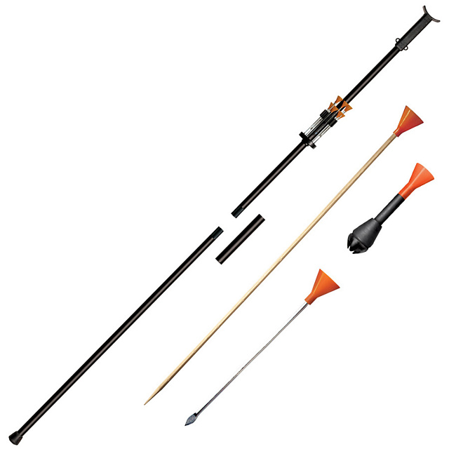 Разборная духовая трубка COLD STEEL B6255TZ BLOWGUN 5 FT
