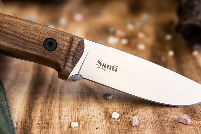 Нож Kizlyar Supreme "Santi" D-2