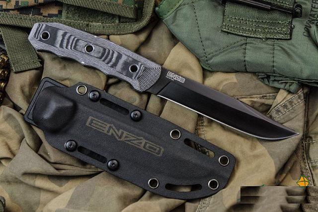 Нож Kizlyar Supreme Enzo D2 BT