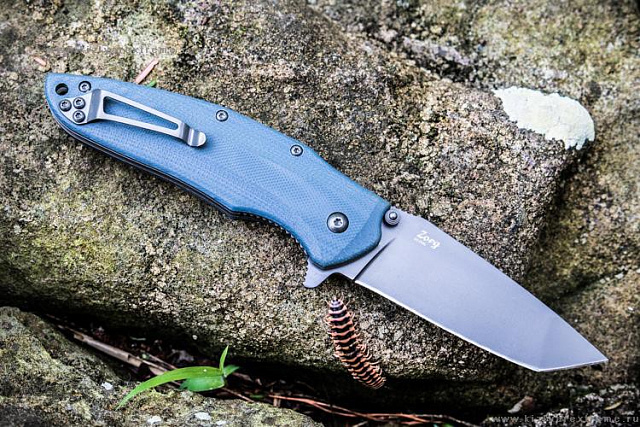 Нож Kizlyar Supreme Zorg D2 GT
