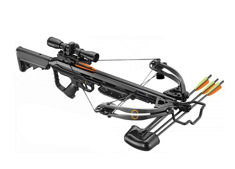 Блочный арбалет Тактик «Torpedo» от Ek Archery.