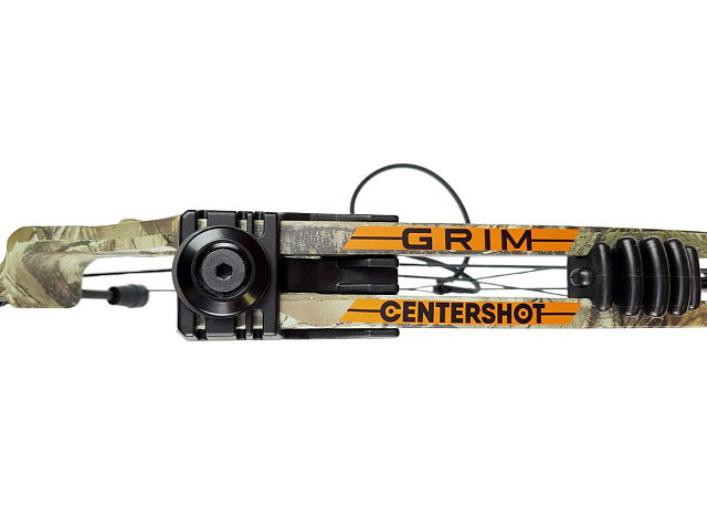 Блочный лук Centershot Grim камуфляж KIT