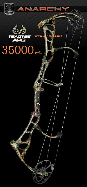 Лук блочный Bear Archery "Anarchy" Realtree APG