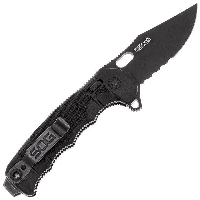 Складной нож SOG 12-21-05-57 SEAL XR (SERRATED)