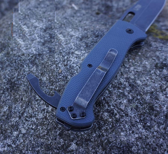 Нож Kizlyar Supreme Ute 440С SW (покрытие StoneWash )
