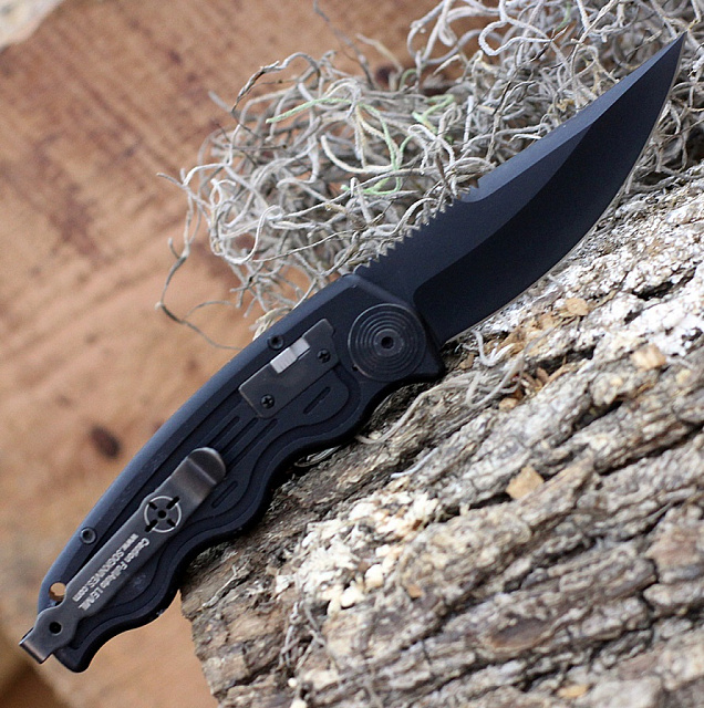 Автоматический нож SOG-TAC MINI ST11 (сталь AUS-8)