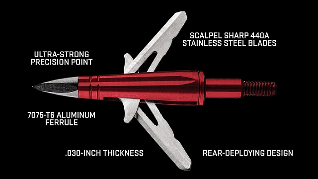 Наконечники для охоты TenPoint «CenterPunch» 3 шт.