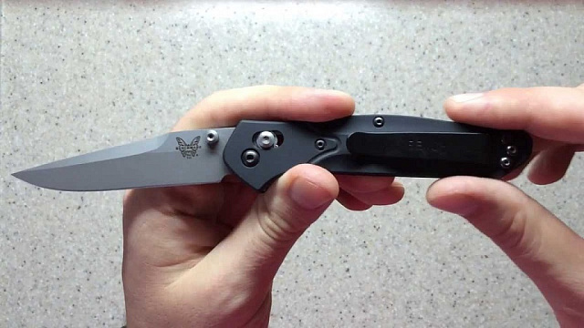 Нож Benchmade BM943 Osborne