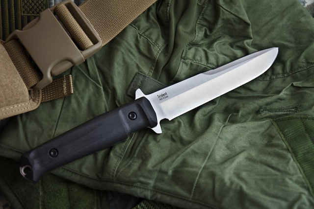 Тактический нож Kizlyar Supreme Trident AUS-8 StoneWash