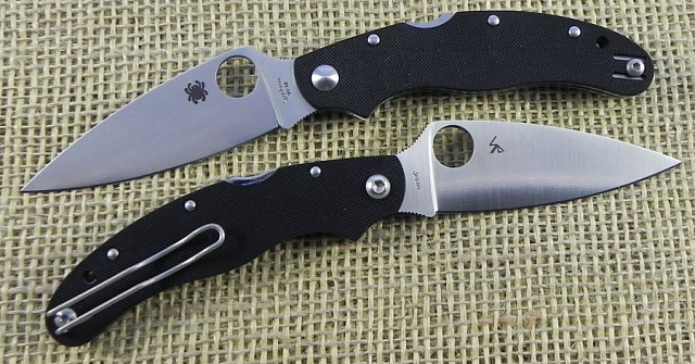 Складной нож Spyderco Caly 3.5 144GP