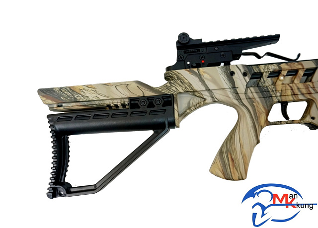 Рекурсивный арбалет Man Kung MK-XB21 camo