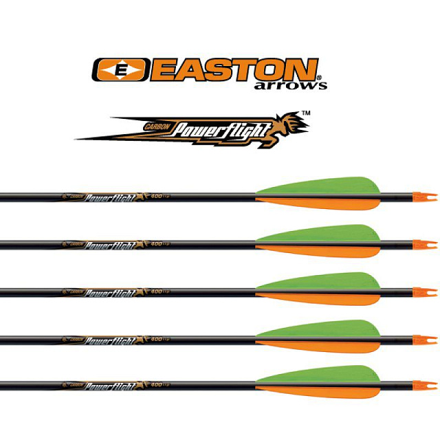Стрела для лука Easton Powerflight  с наконечником. USA