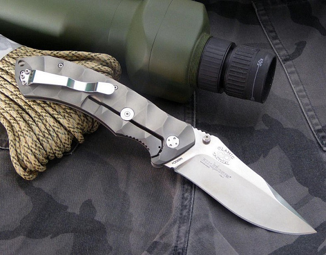 Складной нож Fox OLC-0112/2TI BRAVADO