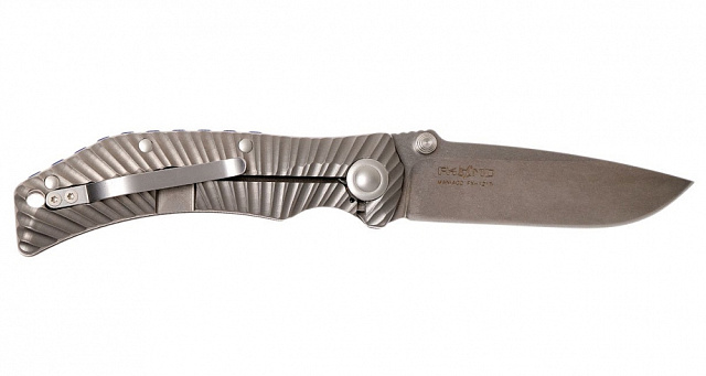 Складной нож FOX OF/FX 121 Ti WILSON COMBAT EXTRIME ELITE