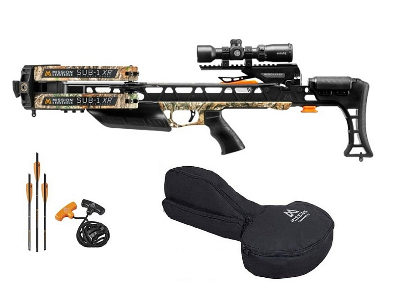 Блочный арбалет MISSION SUB-1 XR REALTREE EDGE комплектация Luxe