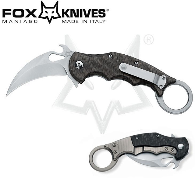 Складной нож Fox 599TiCS KARAMBIT