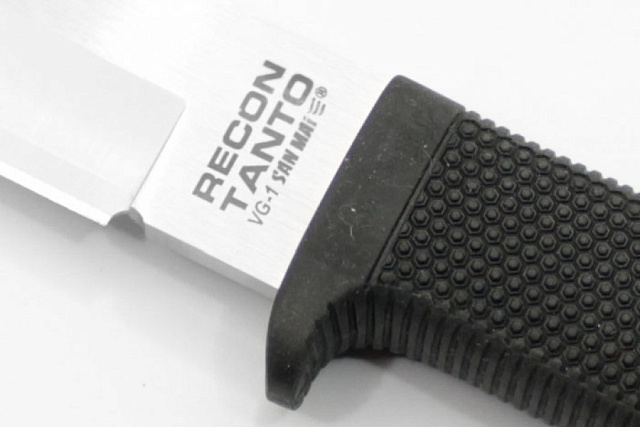 Нож с фиксированным клинком Cold Steel "Recon Tanto SAN MAI III" CS/13RTSM (Япония)