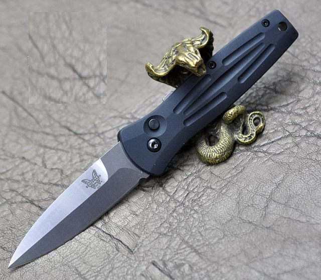 Нож складной автоматический Benchmade BM3550 Mel Pardue Auto  Benchmade