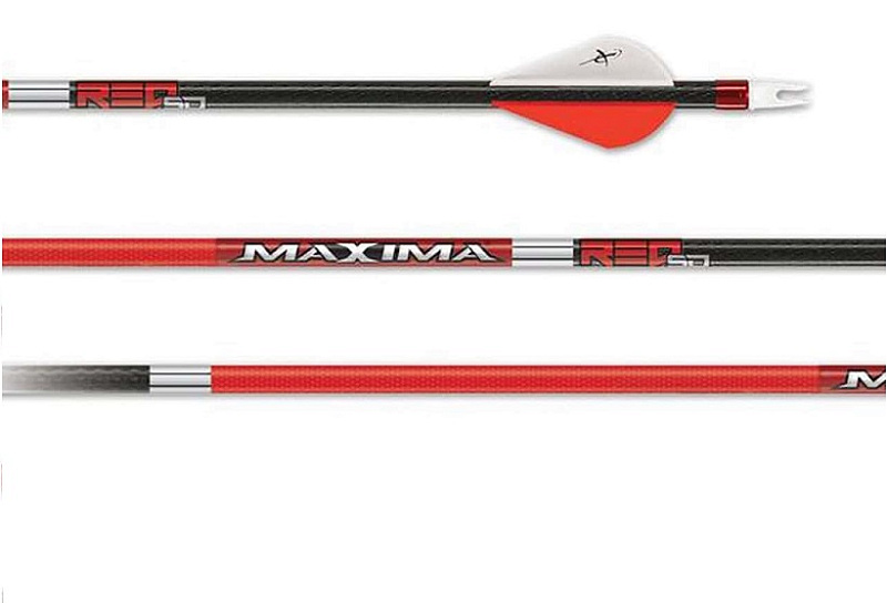Стрела карбоновая лучная Carbon Express Maxima Red 350
