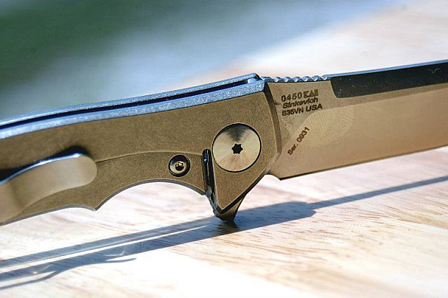 Нож ZERO TOLERANCE ZT 0450