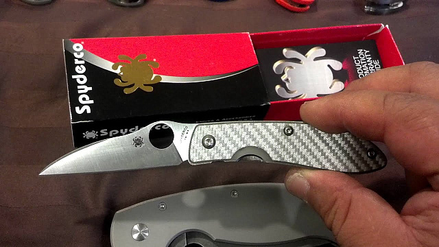 Складной нож Spyderco Air Pln C159GFP