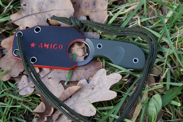 Нож Kizlyar Supreme "Amigo X " D2  GT DGH