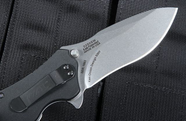 Нож ZERO TOLERANCE ZT 0350SW StoneWash