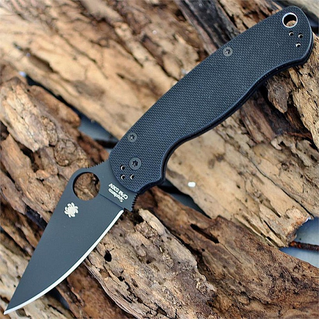 Складной нож Spyderco "Para-Military 2" C81GPBK2