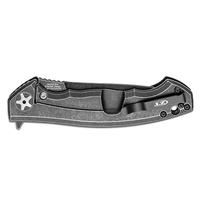 НОЖ ZERO TOLERANCE 0452RDBW Sinkevich