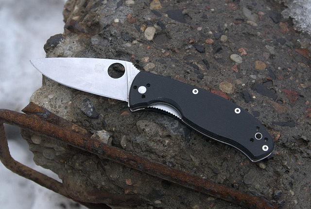 Cкладной нож SPYDERCO TENACIOUS C122GP
