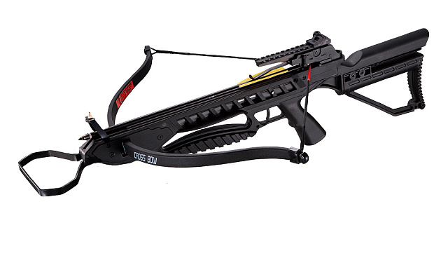 Рекурсивный арбалет Man Kung MK-XB21 (Черный)