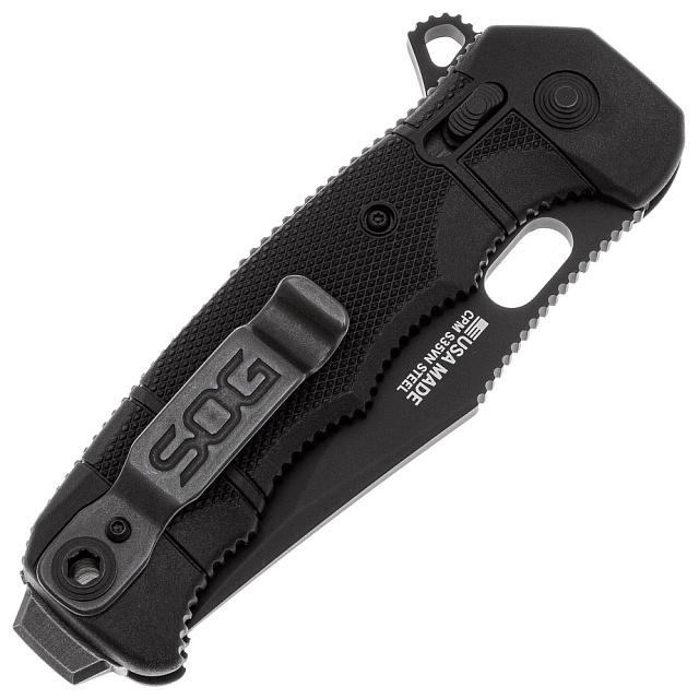 Складной нож SOG 12-21-05-57 SEAL XR (SERRATED)