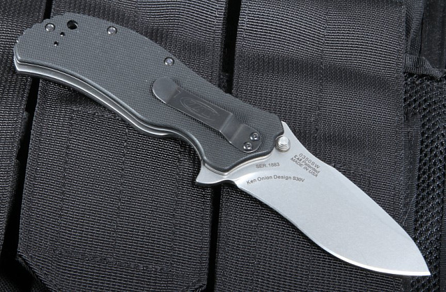 Нож ZERO TOLERANCE ZT 0350SW StoneWash