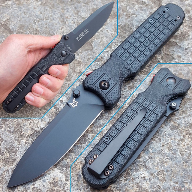 Складной нож FOX PREDATOR 2F OF/FX-446 (сталь N690Co)