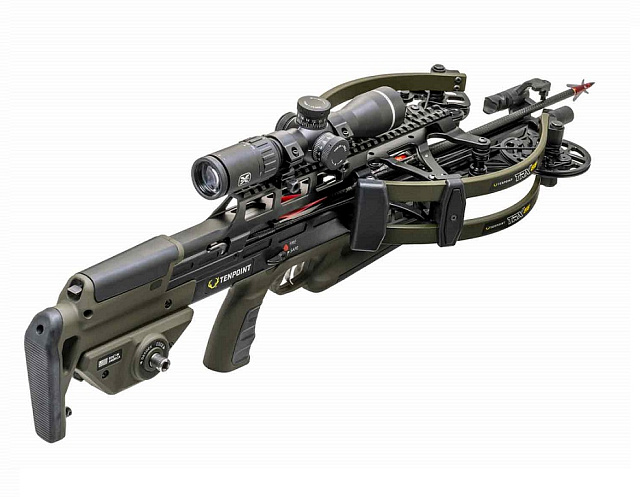 Арбалет TenPoint TRX 515 скорость 157 м/с.