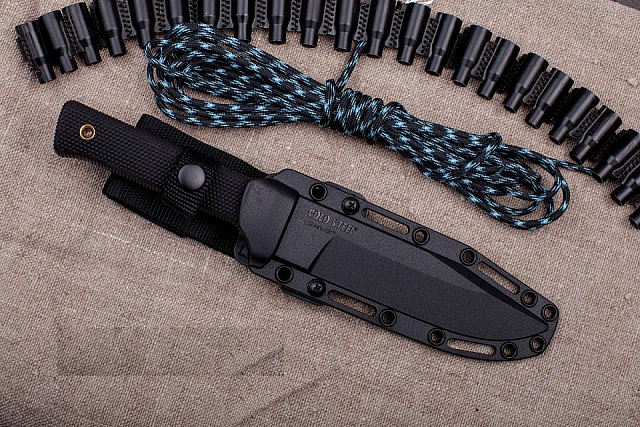 Нож с фиксированным клинком Cold Steel  "SRK"  CS/38CKR
