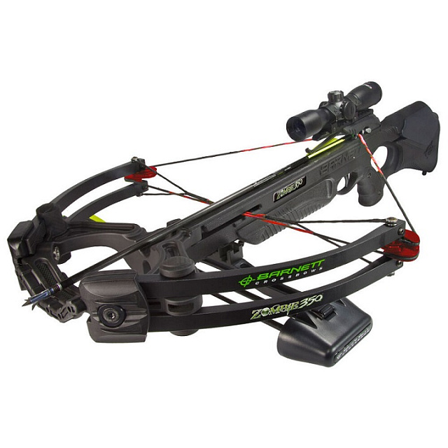 Блочный арбалет BARNETT Ghost 350 CARBON (USA). Цвет - черный.