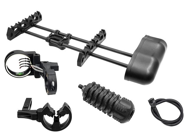 Блочный лук Centershot Grim камуфляж KIT