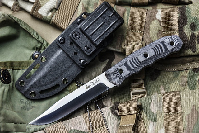 Нож Kizlyar Supreme Enzo AUS-8 S