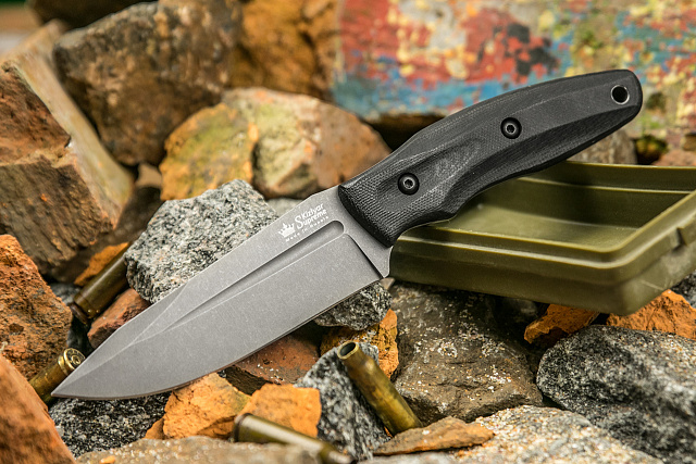 Нож Kizlyar Supreme CITYHUNTER PGK TACWASH BH